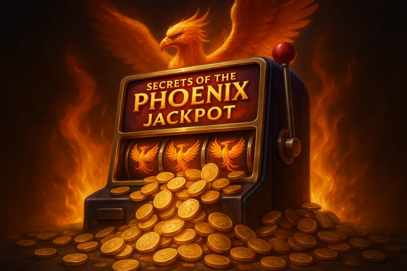 Secrets of the Phoenix Jackpot — как поймать джекпот