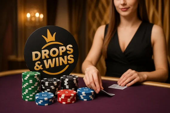 Drops & Wins в лайв-казино: турнирные фишки и стратегии Drops & Wins в лайв-казино: турнирные фишки и стратегии
