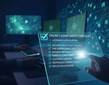 Как проверить безопасность онлайн-казино: полный чек-лист для игроков Как проверить безопасность онлайн-казино: полный чек-лист для игроков