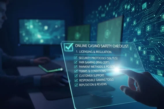 Как проверить безопасность онлайн-казино: полный чек-лист для игроков