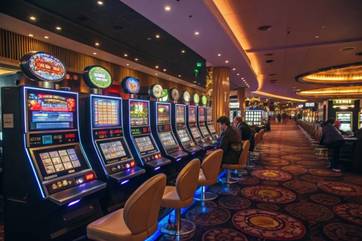 Мультиджекпоты нового поколения в казино 2025